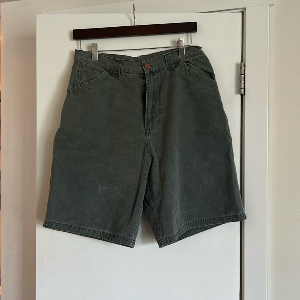 Vintage bugle boy Bermuda shorts